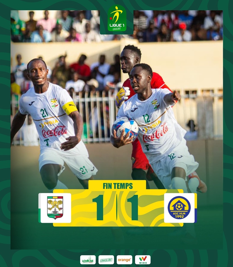 Ligue 1 : Casa Sports et Dakar Sacré-Cœur démarrent fort, le Jaraaf accroché pour son entrée en lice Ligue 1 : Casa Sports et Dakar Sacré-Cœur démarrent fort, le Jaraaf accroché pour son entrée en lice