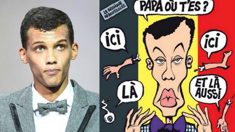 La famille de Stromae, choquée : "Charlie Hebdo savait-il pour son père?"