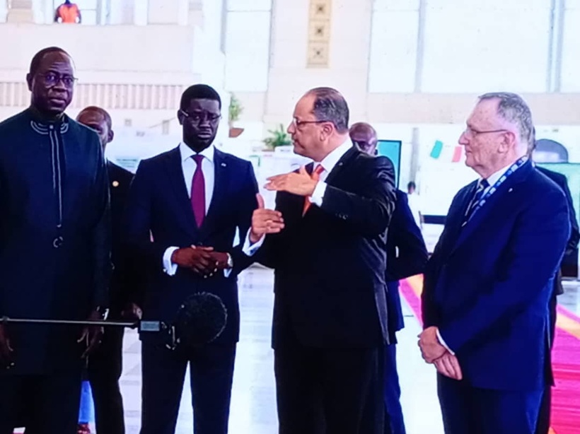 Education : le Président Diomaye appelle à une intégration des savoirs africains et à l'investissement massif dans la science Education : le Président Diomaye appelle à une intégration des savoirs africains et à l'investissement massif dans la science
