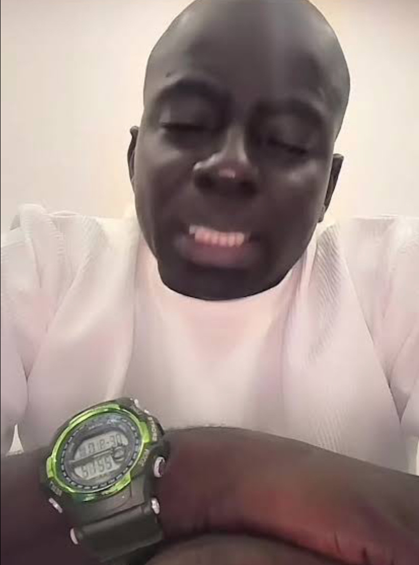 Discours injurieux sur TikTok : Modou Yade condamné à 3 mois ferme et 10 millions F CFA d’amende