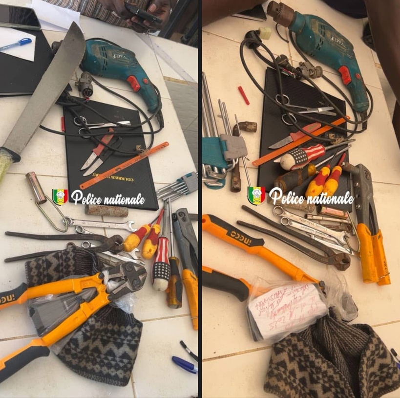 Mbacké : trois (3) présumés cambrioleurs arrêtés après une tentative de vol nocturne Mbacké : trois (3) présumés cambrioleurs arrêtés après une tentative de vol nocturne