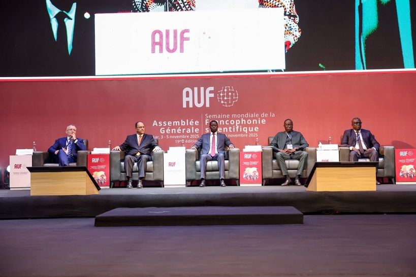 Dakar accueille la 19e Assemblée générale de l’AUF sous la présidence de Bassirou Diomaye Faye Dakar accueille la 19e Assemblée générale de l’AUF sous la présidence de Bassirou Diomaye Faye