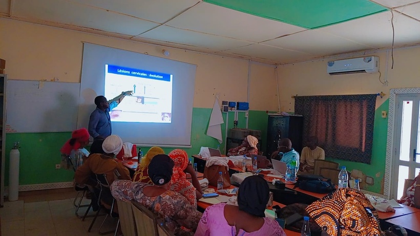 Malem Hodar : 35 sages-femmes formées au dépistage des cancers du sein et du col utérin
