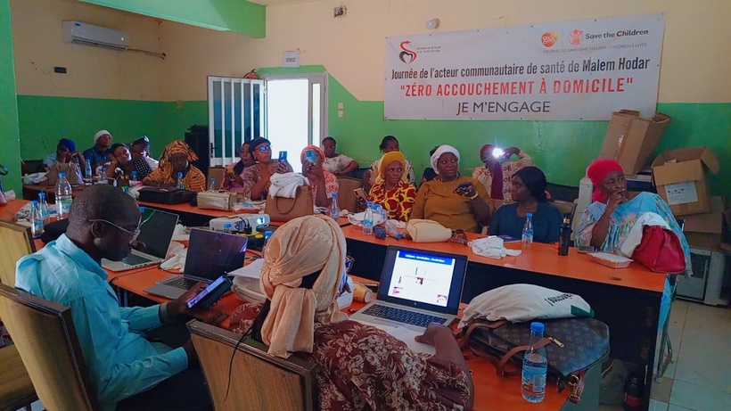 Malem Hodar : 35 sages-femmes formées au dépistage des cancers du sein et du col utérin