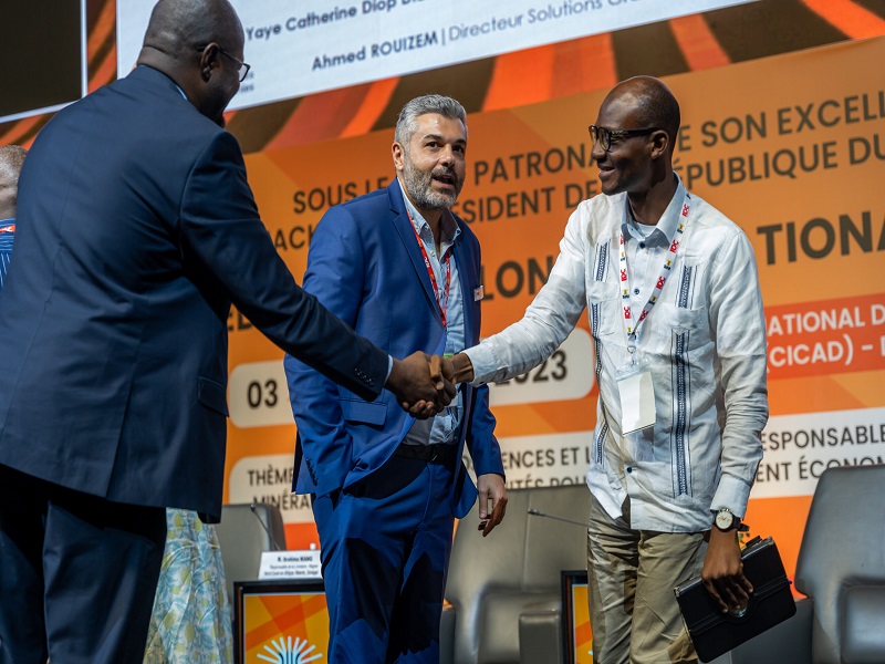 Dakar : le 8e salon international des Mines s'ouvre ce mardi au CICAD 