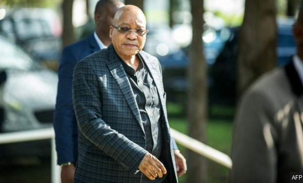 Afrique  du Sud: la Cour constitutionnelle ordonne au président Zuma de rembourser des frais de sa propriété
