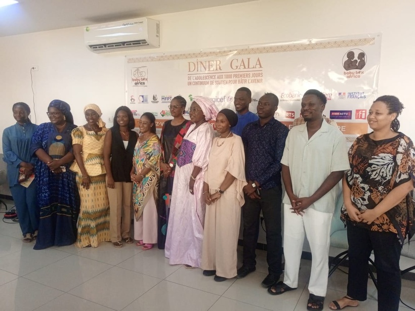 Appel aux dons : Baby Box Africa, Coumba Gawlo Seck et Baaba Maal ​s'unissent pour la santé maternelle 