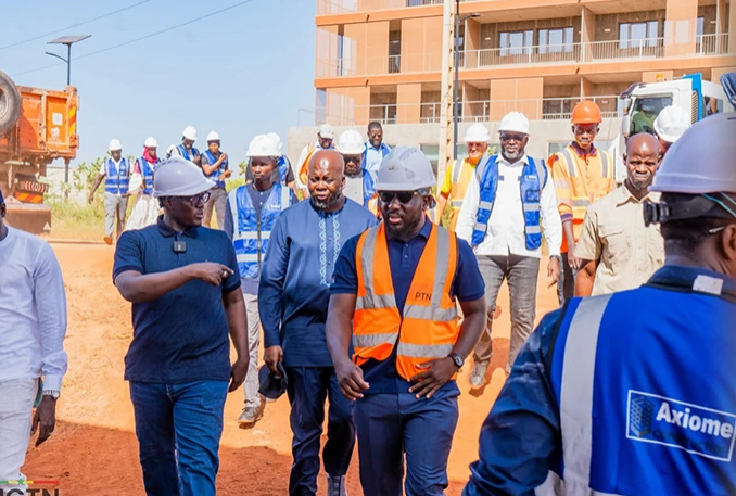 Parc des technologies numériques : la première phase livrée en mars 2026