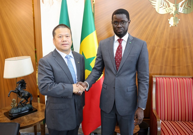 Coopération sino-sénégalaise : le Président Bassirou Diomaye Faye reçoit le PDG du groupe chinois CGCOC