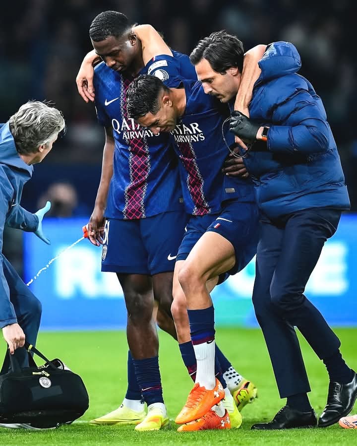 PSG : Dembélé, Hakimi et Nuno Mendes absents pour de longues semaines