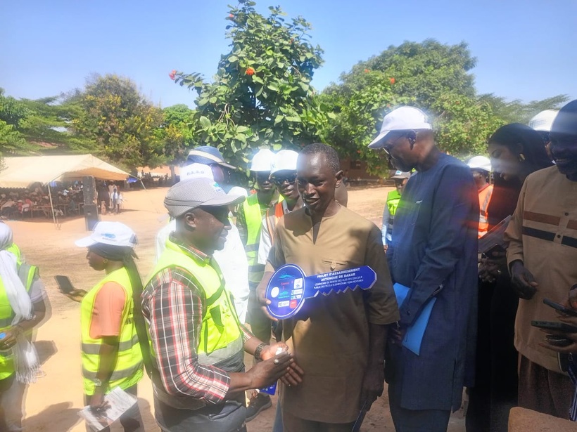 ​Santé publique et éducation : ONAS et l'AFD à travers le PAAD passent à l'action pour les ODD en milieu scolaire