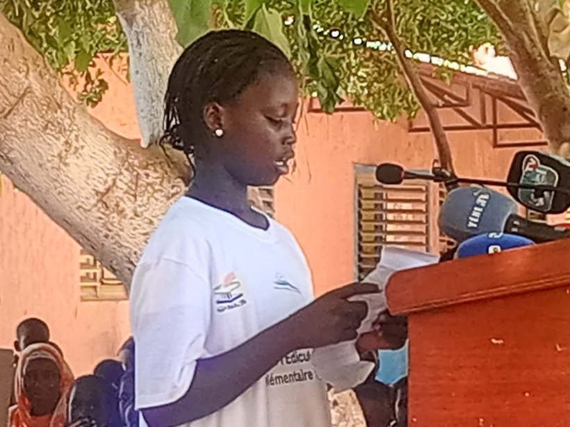 ​Santé publique et éducation : ONAS et l'AFD à travers le PAAD passent à l'action pour les ODD en milieu scolaire