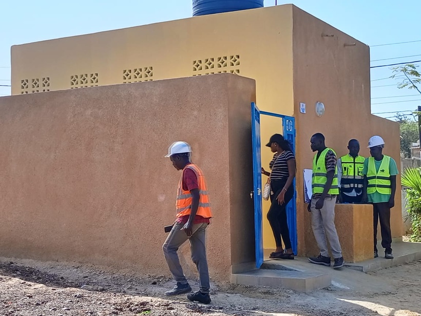 Santé publique et éducation : ONAS et l'AFD à travers le PAAD passent à l'action pour les ODD en milieu scolaire Santé publique et éducation : ONAS et l'AFD à travers le PAAD passent à l'action pour les ODD en milieu scolaire