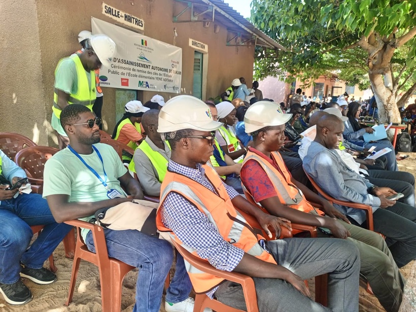 Santé publique et éducation : ONAS et l'AFD à travers le PAAD passent à l'action pour les ODD en milieu scolaire Santé publique et éducation : ONAS et l'AFD à travers le PAAD passent à l'action pour les ODD en milieu scolaire