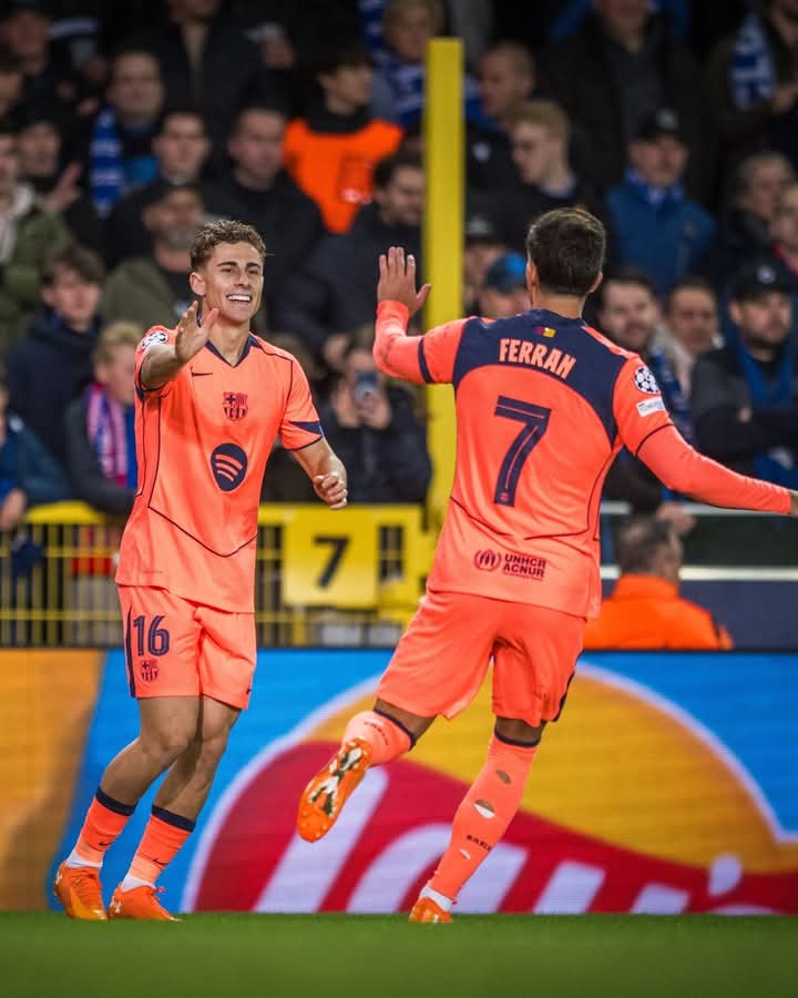 Ligue des Champions : match totalement fou entre Bruges et le Barça, Man City n’a pas tremblé, l’Inter poursuit son sans-faute