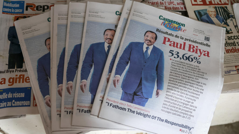 Cameroun: Paul Biya prête serment pour un huitième mandat, sur fond de tensions postélectorales Cameroun: Paul Biya prête serment pour un huitième mandat, sur fond de tensions postélectorales