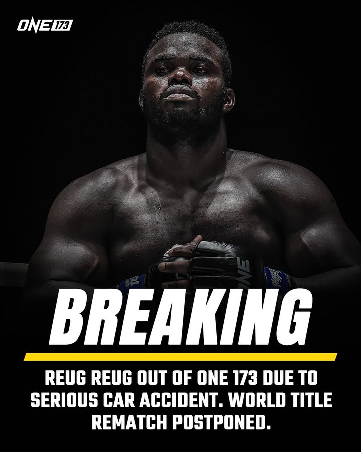 Dernière minute : le lutteur Reug Reug victime d'un grave accident de voiture