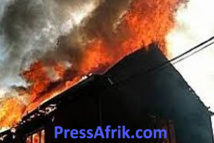 Drame à Mbour : Un couple et ses deux enfants meurent consumés par les flammes Drame à Mbour : Un couple et ses deux enfants meurent consumés par les flammes