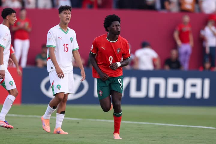 Mondial U17 : le Portugal pulvérise le Maroc (6-0)