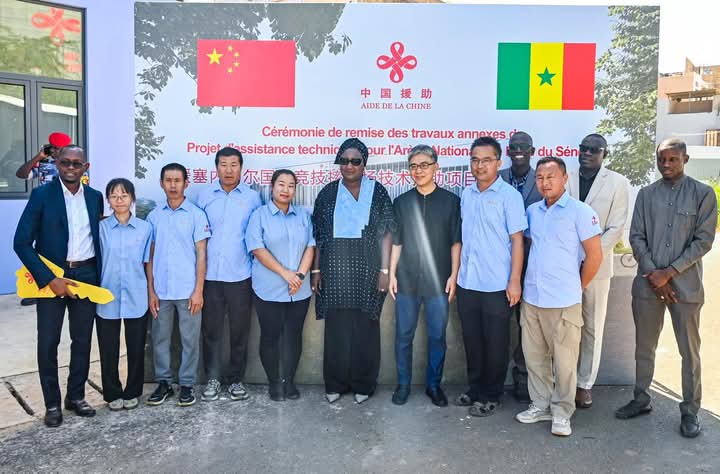 Khady Diène Gaye réceptionne le centre d’hébergement de l’Arène Nationale