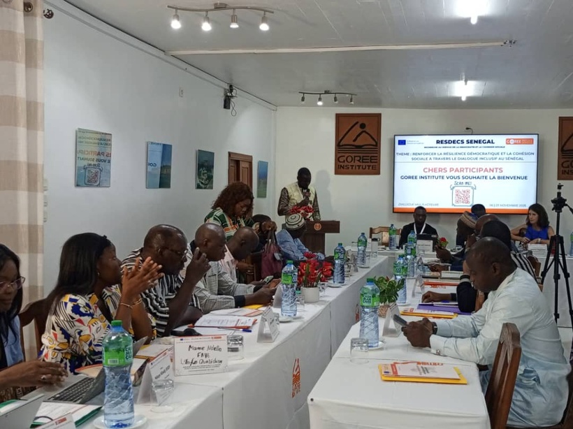 Résilience démocratique : Un atelier du Gorée Institute met en lumière les vulnérabilités régionales (Sénégal, Guinée, Côte d'Ivoire) Résilience démocratique : Un atelier du Gorée Institute met en lumière les vulnérabilités régionales (Sénégal, Guinée, Côte d'Ivoire)