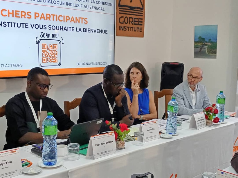 Le Gorée Institute initie un dialogue pour la résilience démocratique au Sénégal Le Gorée Institute initie un dialogue pour la résilience démocratique au Sénégal