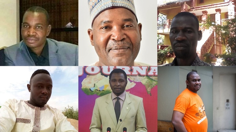 Niger: deux organisations appellent à la fin des poursuites contre six journalistes