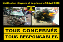 Bilan des accidents de la route : 19 morts et plus 100 blessés en mars