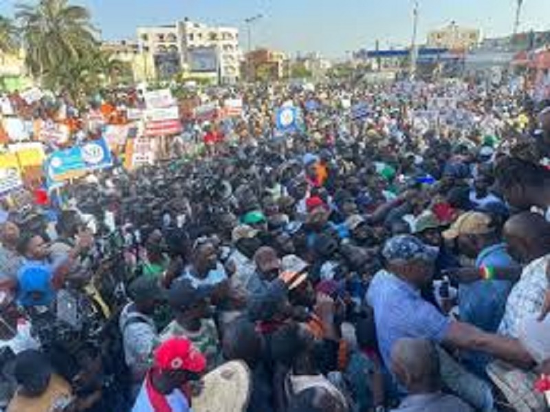 "Niakhtou National" au terrain de Sacré-Cœur : le collectif maintient son rassemblement malgré l'interdiction du Préfet