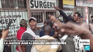 La justice sud-africaine juge illégales les pratiques de blocage de l'opération Dudula