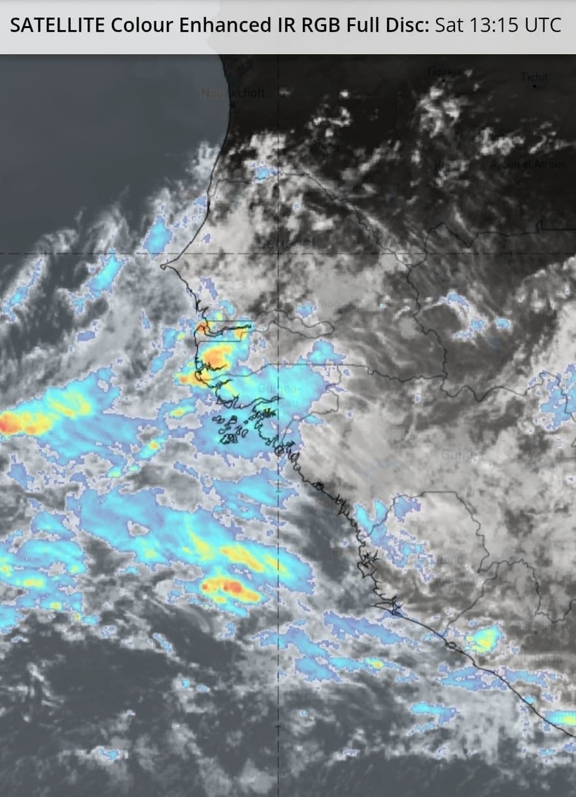 Météo : Des pluies et orages attendus au Sud et des nuages sur l’ensemble du territoire Météo : Des pluies et orages attendus au Sud et des nuages sur l’ensemble du territoire