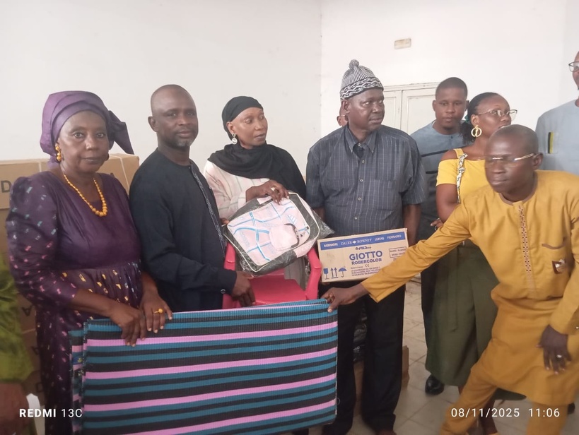 Kolda : la mairie injecte plus de 14 millions FCFA en fournitures pour soutenir ses écoles Kolda : la mairie injecte plus de 14 millions FCFA en fournitures pour soutenir ses écoles