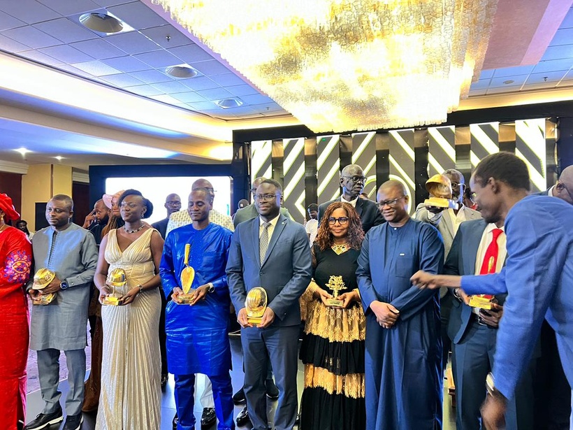 Nuit du Bâtiment : Royal BTP, l’entreprise de l’opérateur économique malien Ibrahima Karagnara, classée meilleure au Sénégal Nuit du Bâtiment : Royal BTP, l’entreprise de l’opérateur économique malien Ibrahima Karagnara, classée meilleure au Sénégal