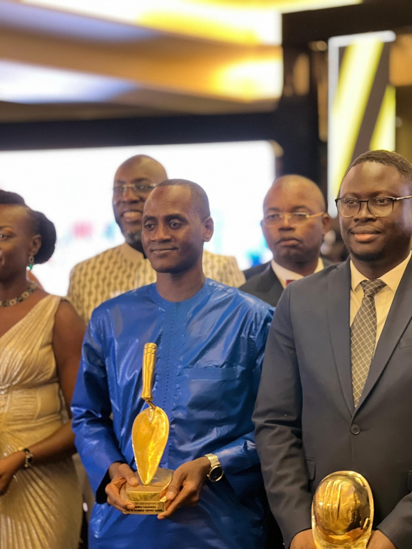 Nuit du Bâtiment : Royal BTP, l’entreprise de l’opérateur économique malien Ibrahima Karagnara, classée meilleure au Sénégal