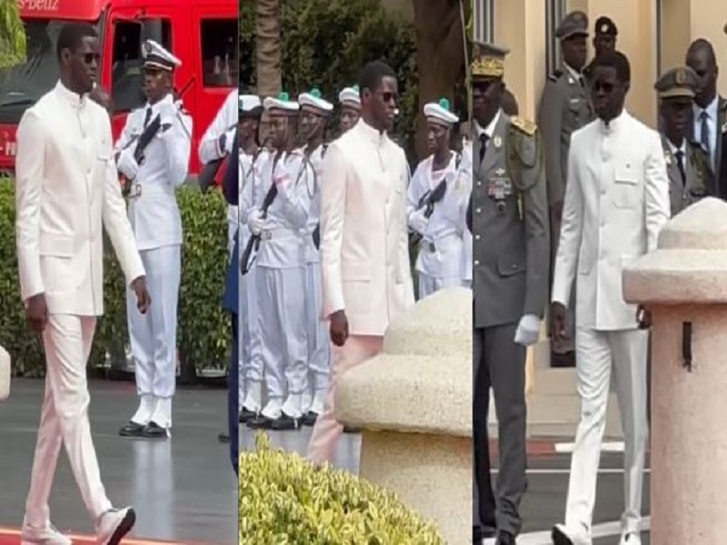 Journée des Forces armées : le Président Diomaye annonce la renégociation des accords de défense pour une 