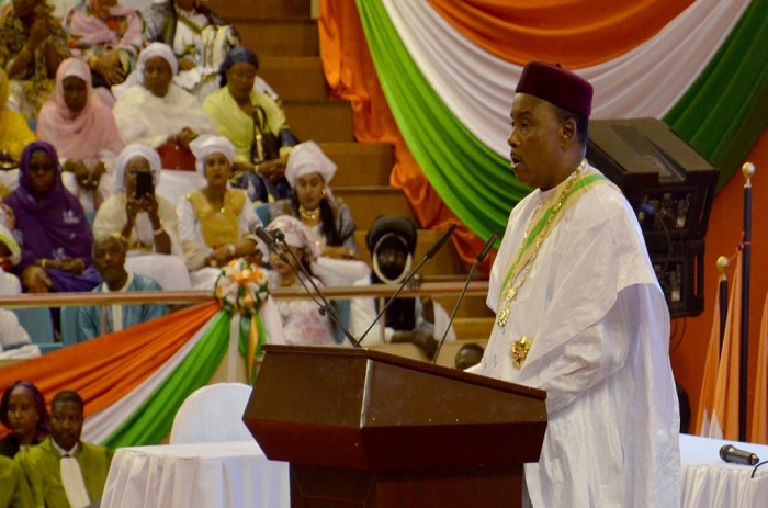 Niger: le Président Issoufou officiellement investi pour un second mandat