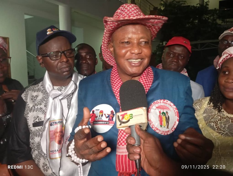 Présidentielle en Guinée-Bissau : le ministre de l’Intérieur salue « la fraternité » entre Dakar et Bissau et annonce l’ouverture d’un bureau de vote à Kolda Présidentielle en Guinée-Bissau : le ministre de l’Intérieur salue « la fraternité » entre Dakar et Bissau et annonce l’ouverture d’un bureau de vote à Kolda