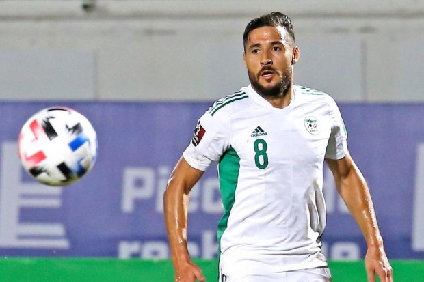 Algérie : Youcef Belaïli, blessé et forfait pour la CAN