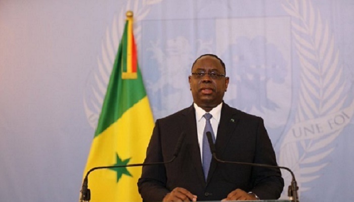 ​Discours à la Nation: «Remettons-nous au travail…», président Sall