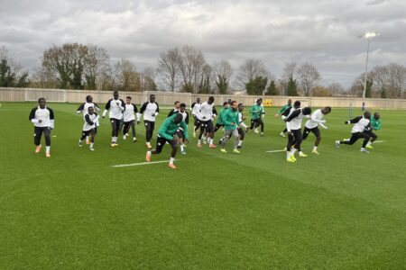 Amical Brésil-Sénégal: les “Lions” au complet à la deuxième séance d'entraînement