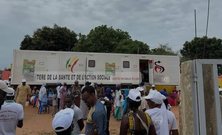 Sédhiou : un camp de dépistage gratuit de la tuberculose lancé pour quatre jours