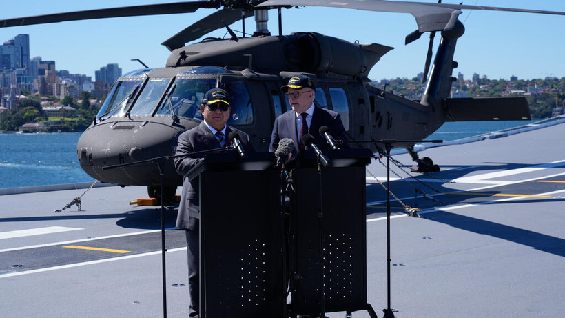 Australie-Indonésie: un nouveau traité de sécurité pour «garantir la paix» régionale Australie-Indonésie: un nouveau traité de sécurité pour «garantir la paix» régionale