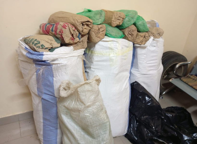 Thiès : 108 kg de chanvre indien saisis à la plage de Mballing