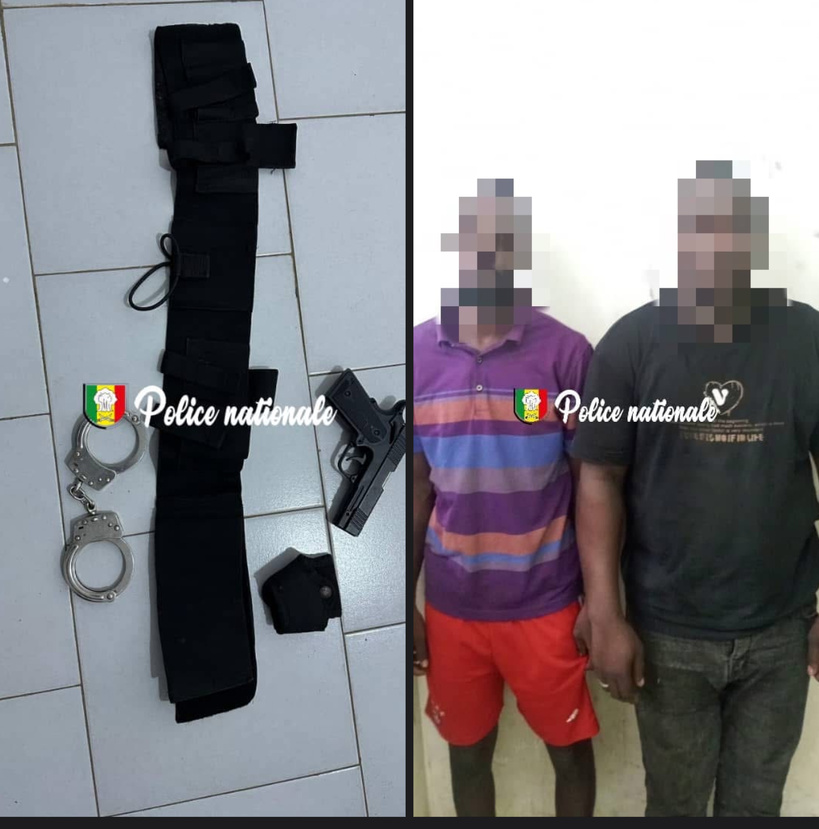 Parcelles Assainies : Deux (2) faux policiers arrêtés pour « extorsion et usurpation de fonction »