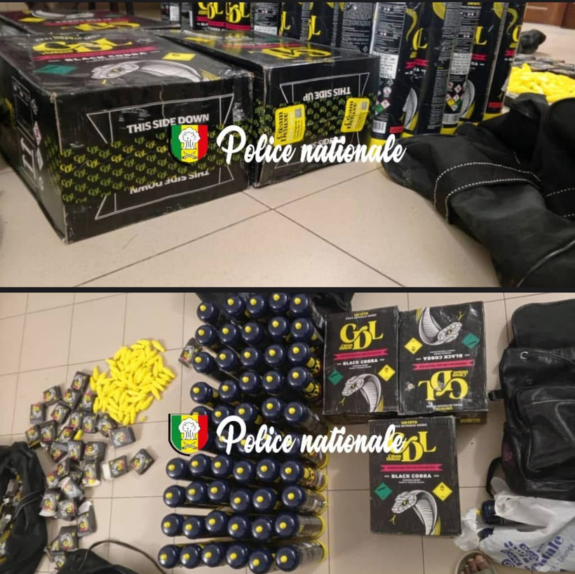 Dakar : trois (3) trafiquants de protoxyde d’azote arrêtés par la Brigade des Stupéfiants Dakar : trois (3) trafiquants de protoxyde d’azote arrêtés par la Brigade des Stupéfiants