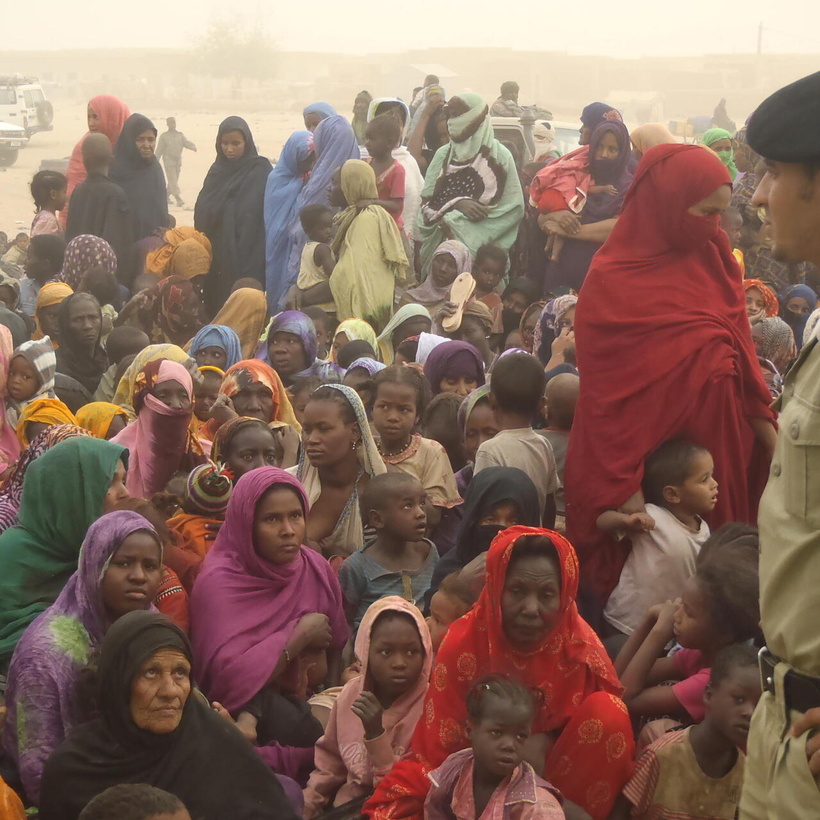 Mali : le blocus jihadiste de Léré provoque un afflux de réfugiés en Mauritanie Mali : le blocus jihadiste de Léré provoque un afflux de réfugiés en Mauritanie