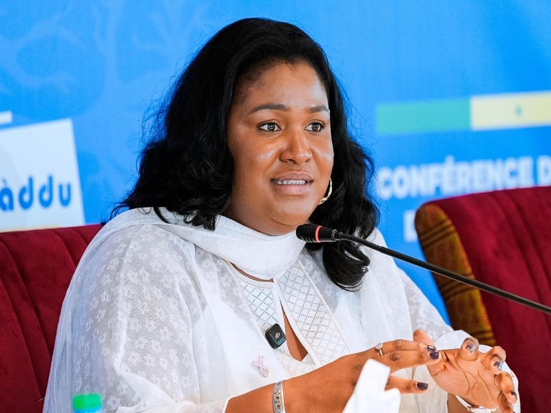 Tensions présumées entre Diomaye et Sonko : la porte-parole du gouvernement réagit 