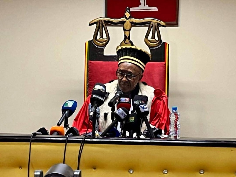 Présidentielle en Guinée: la Cour suprême valide définitivement la liste des 9 candidats retenus Présidentielle en Guinée: la Cour suprême valide définitivement la liste des 9 candidats retenus