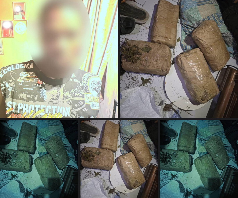 Keur Massar : un trafiquant arrêté avec cinq kilos de chanvre indien Keur Massar : un trafiquant arrêté avec cinq kilos de chanvre indien