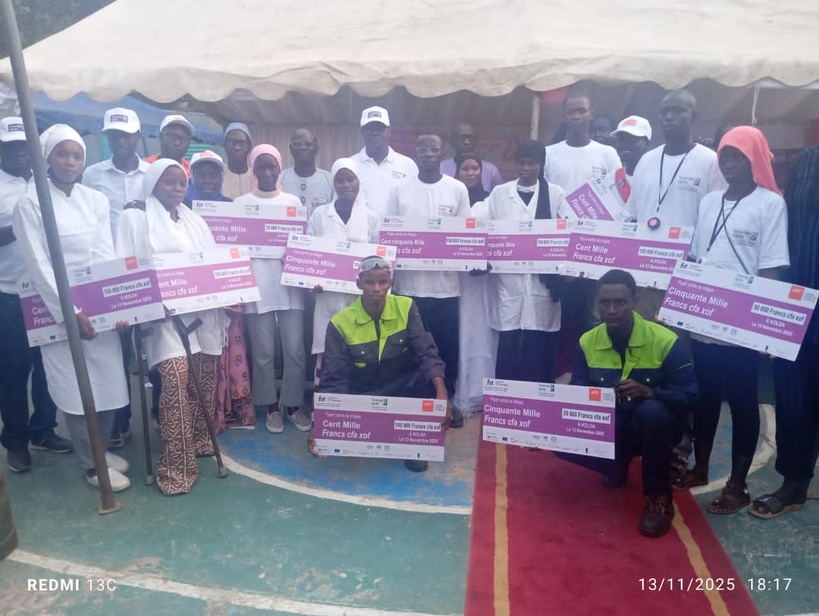 Concours national des métiers : les 15 finalistes de Kolda dévoilés